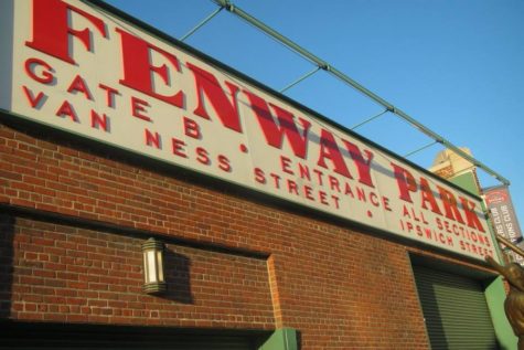 Fenway Park was a popular destination for sports staffs during the 2012 JEA/NSPA Conference.