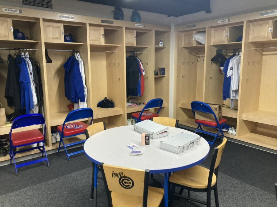 1.) Home Team Clubhouse