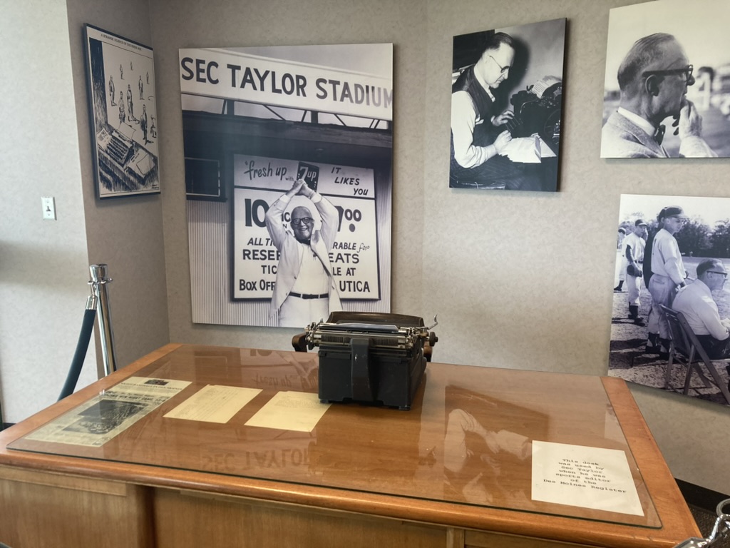 3.) Sec Taylor Memorial