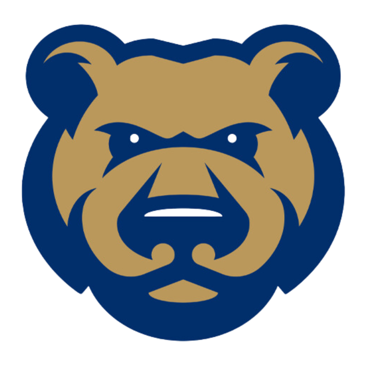The alternate Iowa Cubs logo, introduced as the "Character Cap" logo, features the head of the teams bear mascot, Cubby.