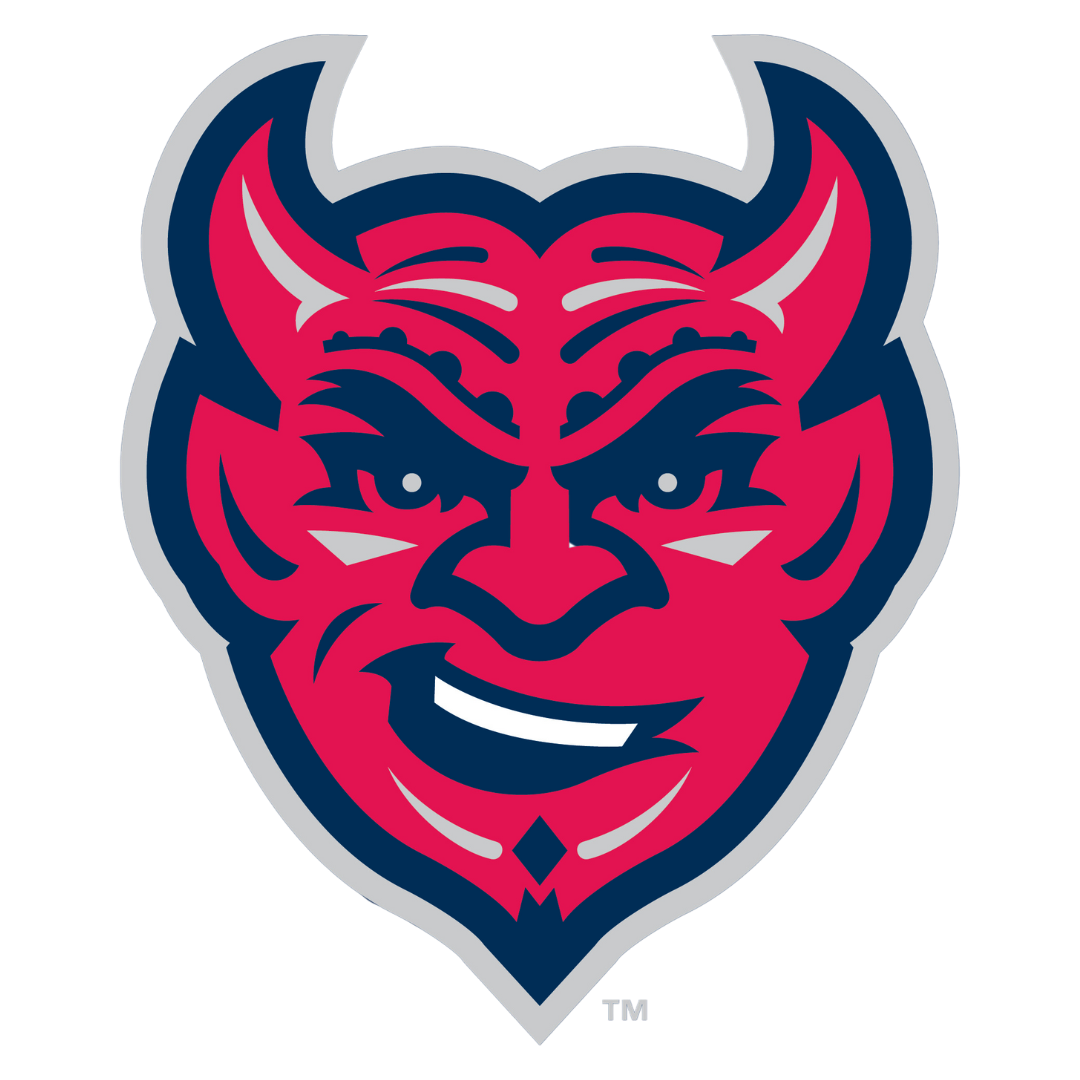 The specialty logo created for the Copa de la Diversión games is a devil head for the  Demonios de Des Moines.